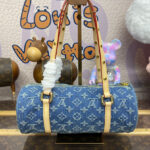 Louis Vuitton Papillon M46830 Blue